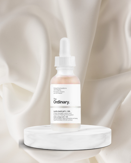 Acide Lactique 10% + HA - Sérum de Peeling