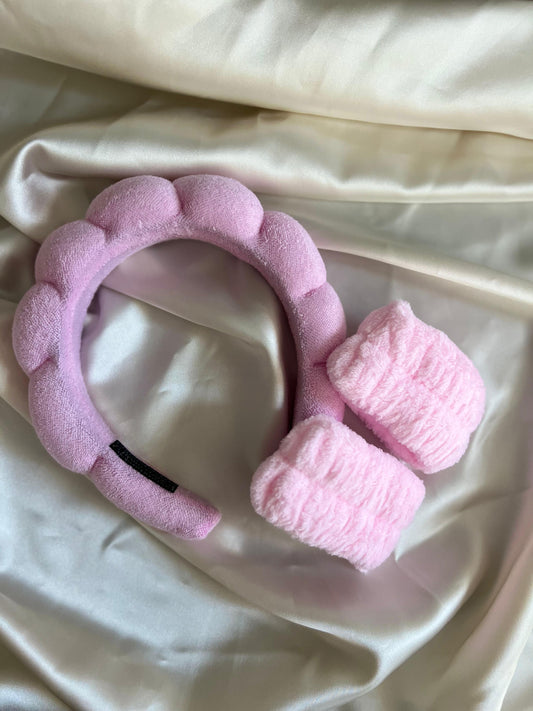 Serre-tête bulle avec manchette