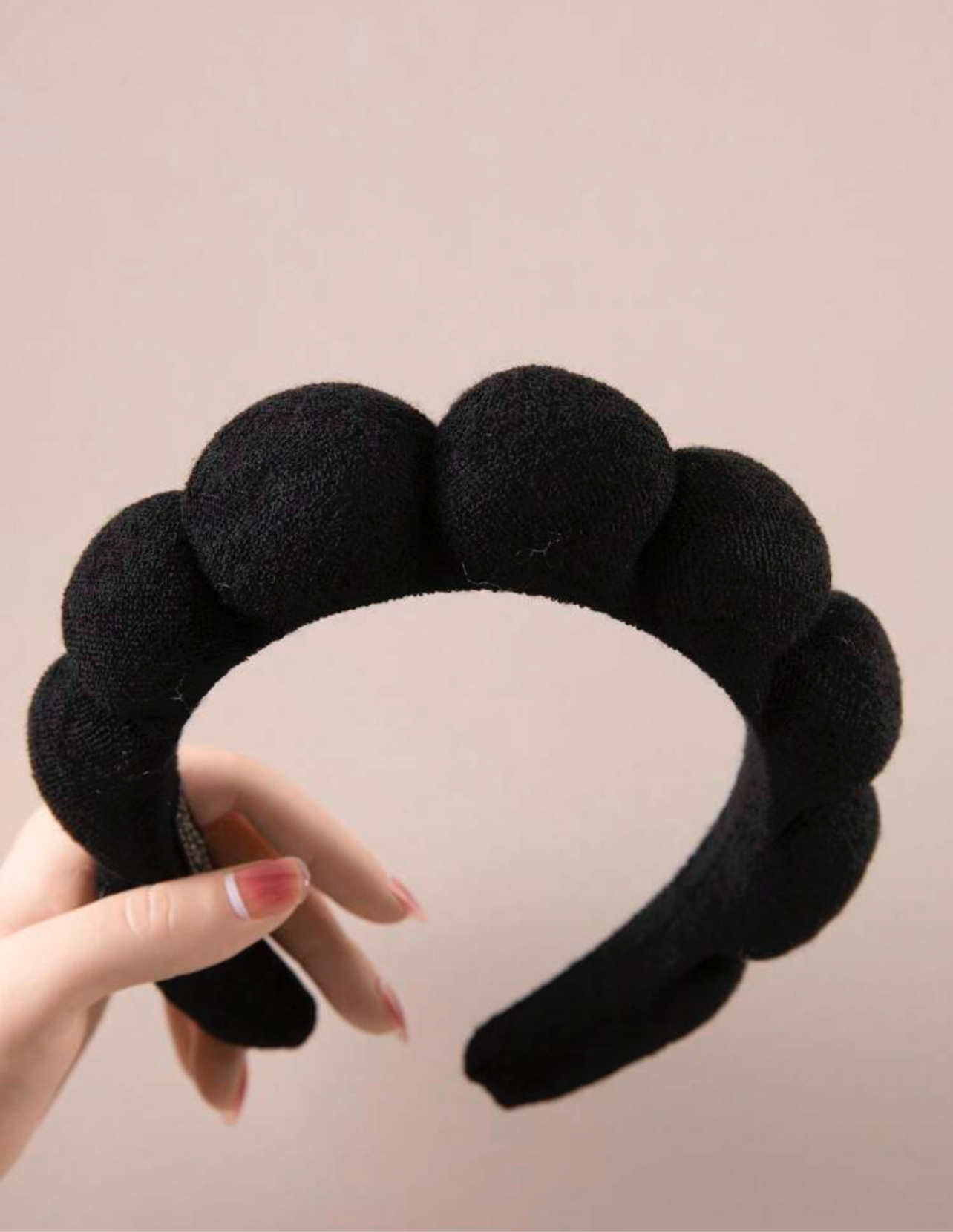 Serre-tête bulle