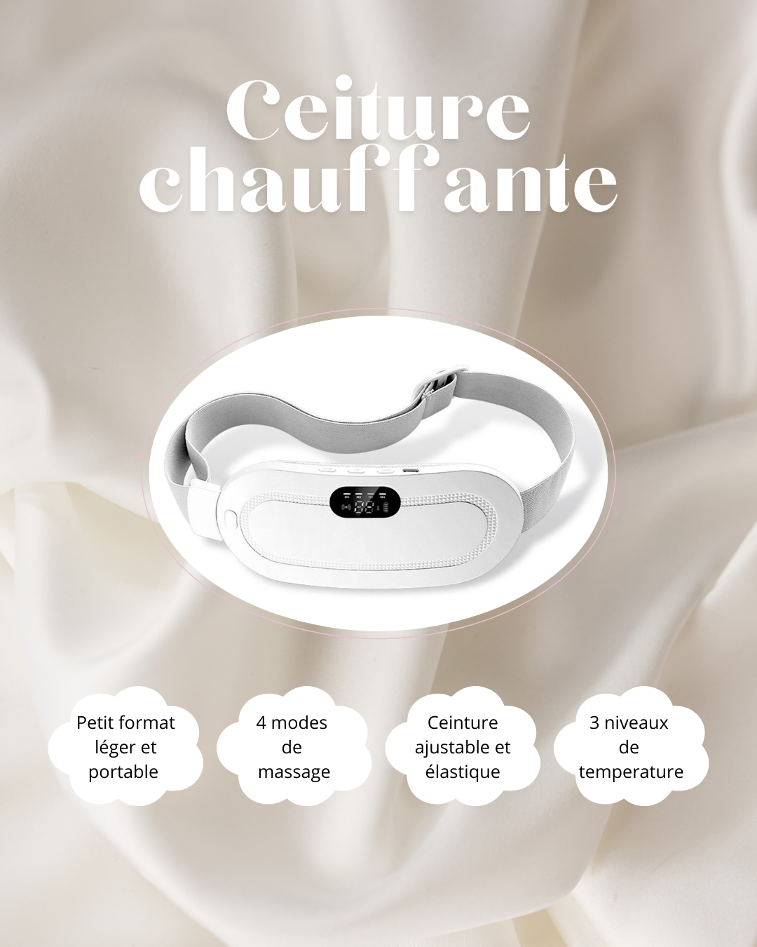 Ceinture chauffante