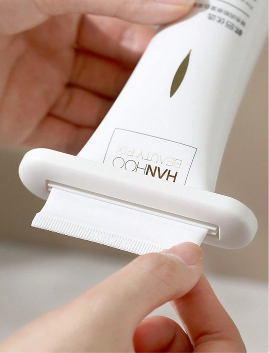 Distributeur de crème et presse-tube minimaliste