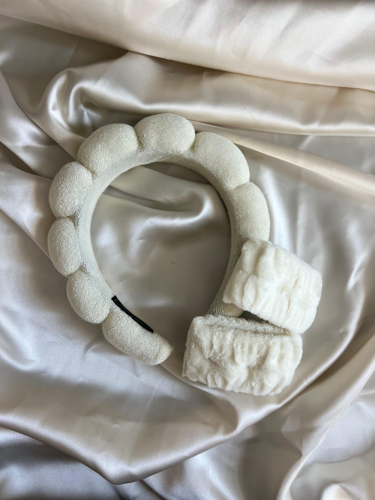 Serre-tête bulle avec manchette