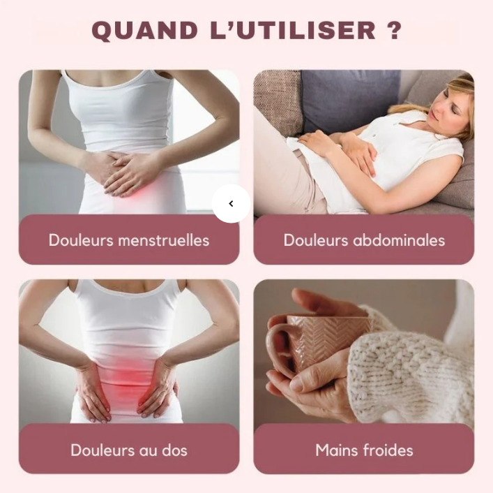 Ceinture chauffante