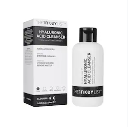 Nettoyant hydratant à l'acide hyaluronique 150ml