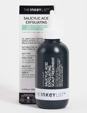 Traitement capillaire exfoliant à l'acide salicylique 150ml