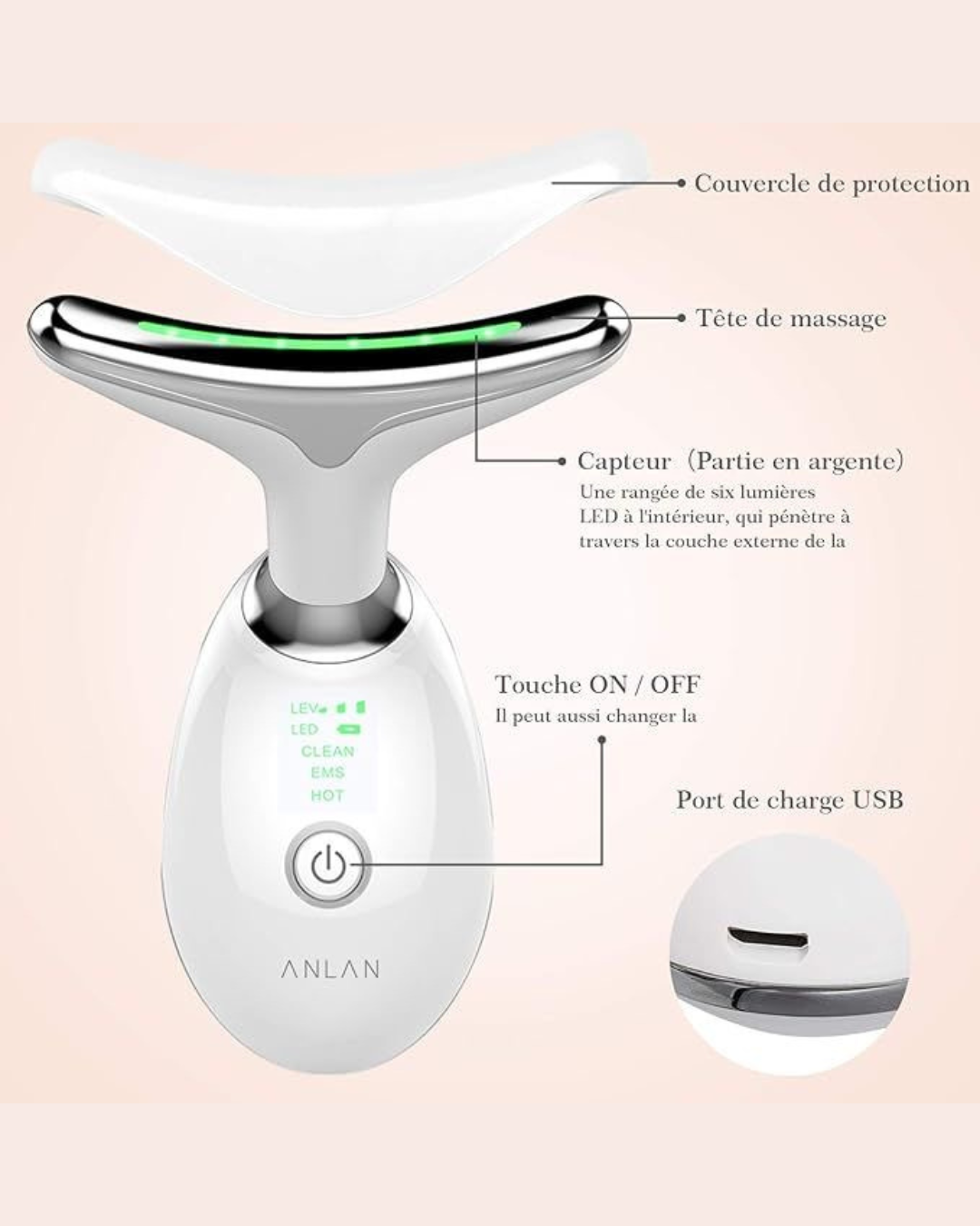 Appareil LED Therapy