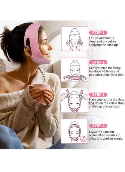 Ceinture de lifting visage