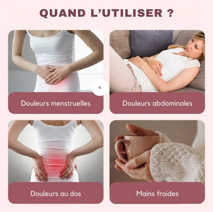 Ceinture chauffante